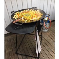 Stekhäll med stekbord Hällmark - 78 cm Stekhäll med stekbord Hällmark - 78 cm
