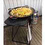 Stekhll med stekbord Hllmark - 78 cm