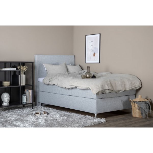 Holm 7-zons kontinentalsng 120 cm inkl snggavel - Valfri frg