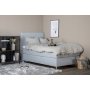 Holm 7-zons kontinentalsng 120 cm inkl snggavel - Valfri frg