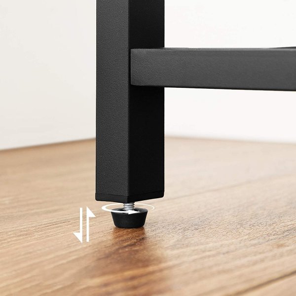 Bruce keukenplank - Bruin/zwart Bruce keukenplank - Bruin/zwart