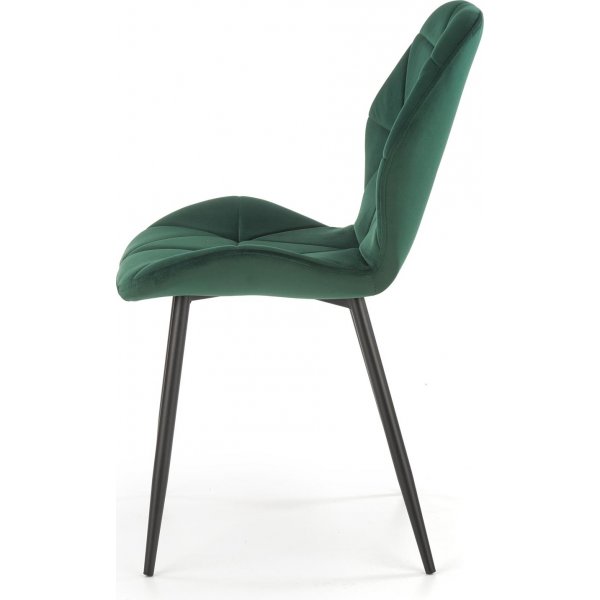 Chaise de salle à manger Cadeira 453 - Vert Chaise de salle à manger Cadeira 453 - Vert