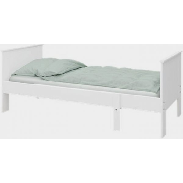 Alba växasäng 80x140/180/200 cm - Vit Alba växasäng 80x140/180/200 cm - Vit