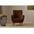 Fauteuil Gonca - Marron