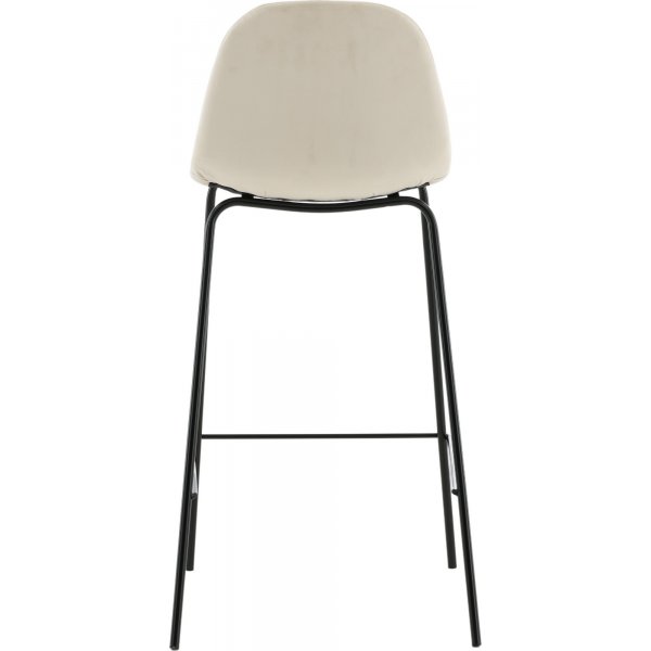 Bridge barstol i beige sammet Bridge barstol i beige sammet