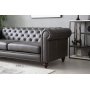 Soffa Royal Chesterfield - 219 cm