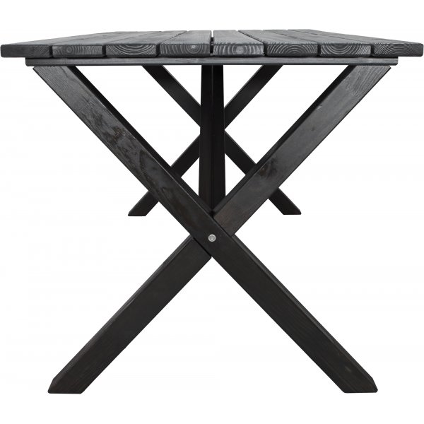 Eettafel Scottsdale 150 cm - Zwart + Textielreiniging voor meubels