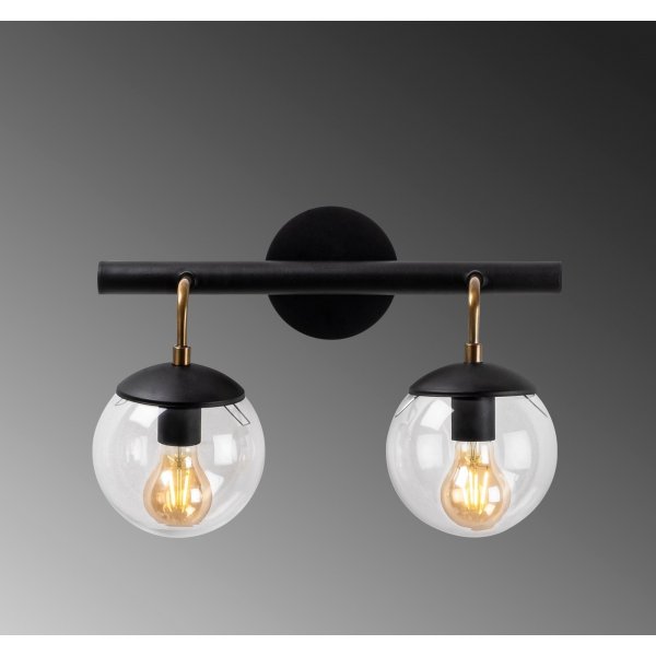 Gondola wandlamp 3012 - Zwart