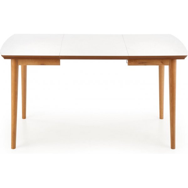 Table à manger Shinra 90-190 cm - Blanc Table à manger Shinra 90-190 cm - Blanc