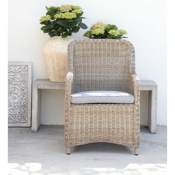 Lotus f�t�lj - Rotting naturf�rgad