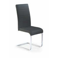 Macy stol - svart eco läder Macy stol - svart eco läder