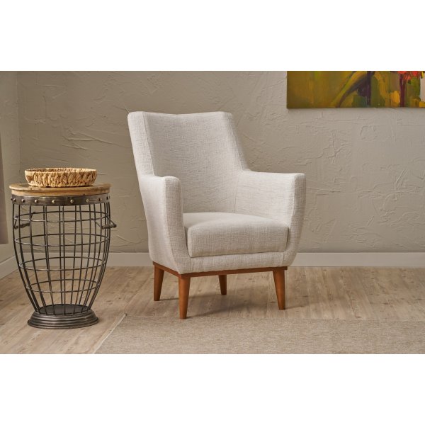 Fauteuil Gonca - Crème Fauteuil Gonca - Crème