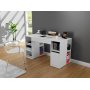 Bureau Diamond 145,3x59,6 cm - Blanc