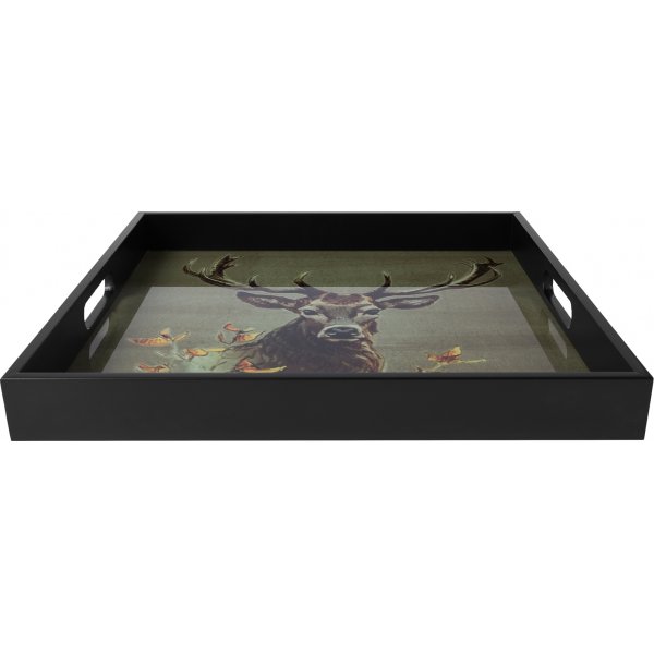 Hdneb serveringsbricka - Grn