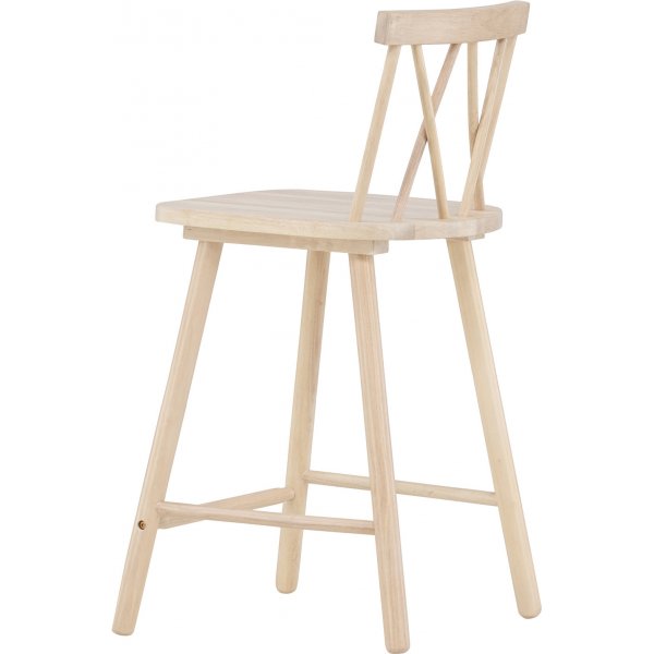 Tabouret de bar Mollstrm - Blanchiment de chaux
