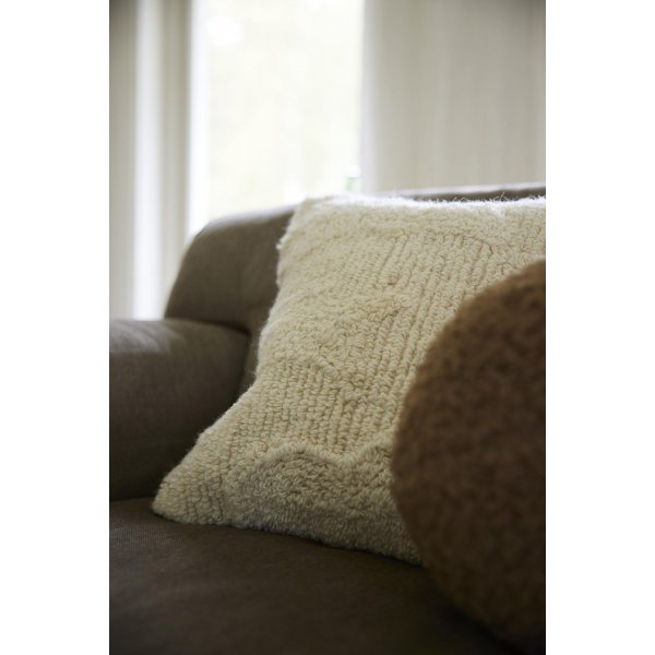 Cloud kuddfodral 45 x 45 cm - Offwhite Cloud kuddfodral 45 x 45 cm - Offwhite