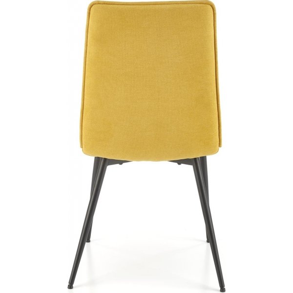 Chaise de salle  manger Cadeira 493 - Jaune