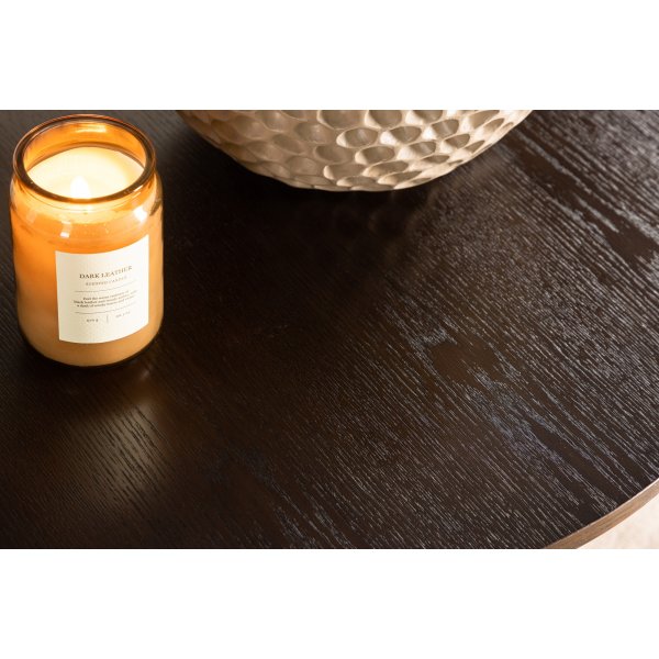 Table basse Bianca 80 cm - Moka