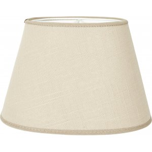 Abat-jour Ovale Classico - Beige