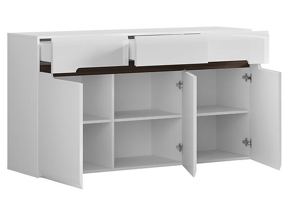 Lunden sideboard - Vit Lunden sideboard - Vit