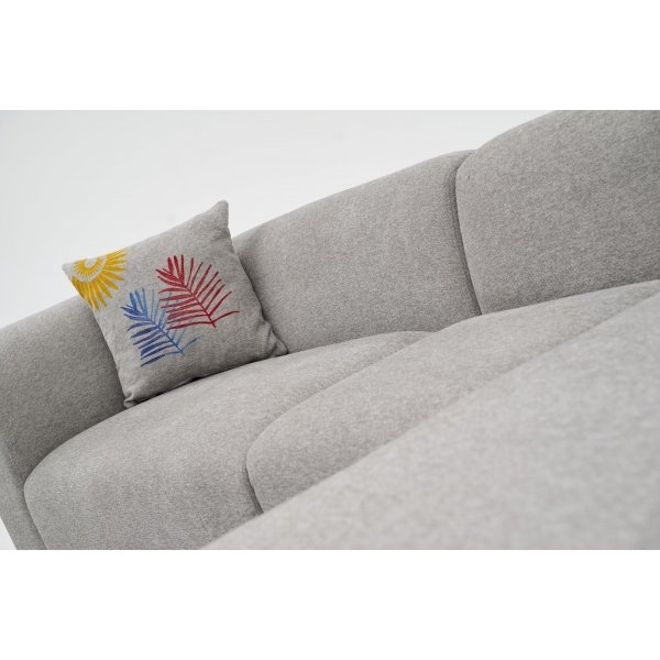 Linden divansoffa höger - Ljusgrå Linden divansoffa höger - Ljusgrå