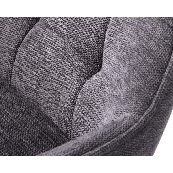 Tabouret de bar Casco - Gris fonc