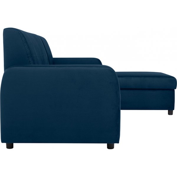 Kirsten slaapbank - Blauw