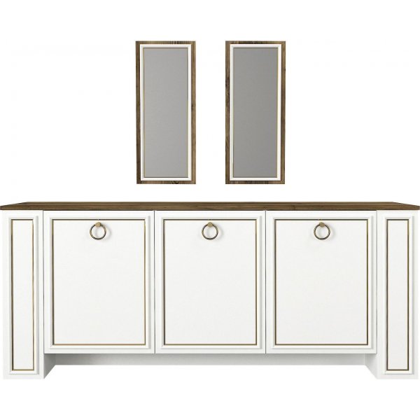 Sansa skänk - Vit Sansa skänk - Vit