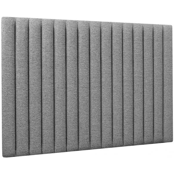 Tête de lit Ribbersborg (Tissu gris) - Toutes largeurs Tête de lit Ribbersborg (Tissu gris) - Toutes largeurs