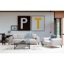Nikea 2-sits soffa - Gr