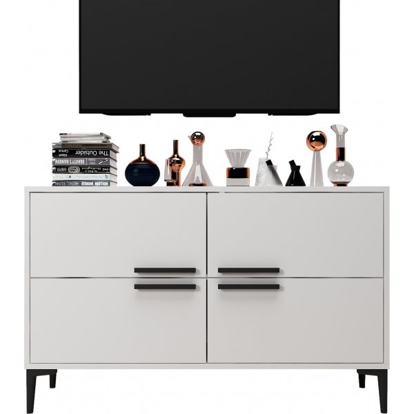 Banc mdia Catarina - Blanc