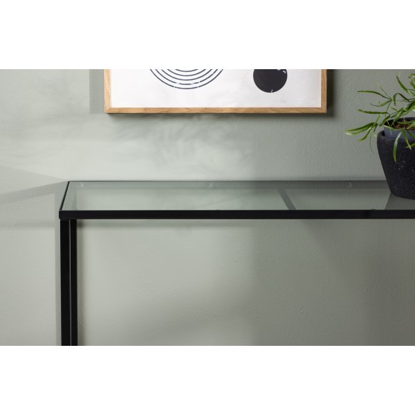Dipp konsolbord 100 x 30 cm - Svart Dipp konsolbord 100 x 30 cm - Svart
