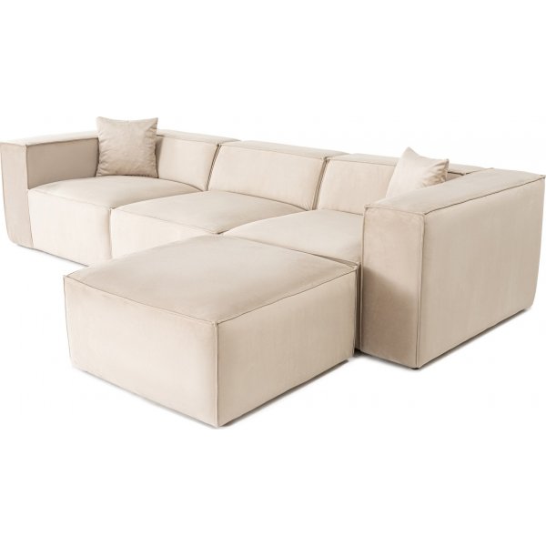 Canapé divan Lora - Crème Canapé divan Lora - Crème