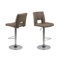 Crawley barstol - Brun/krom Crawley barstol - Brun/krom