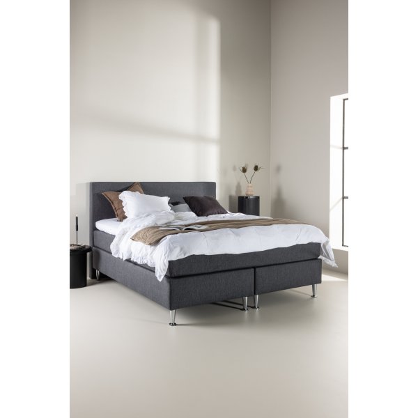 Toledo bed 180 x 200 cm - Donkergrijs