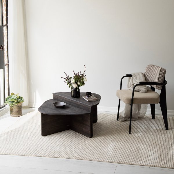 Altopiano salontafel 90 x 45 cm - Antraciet