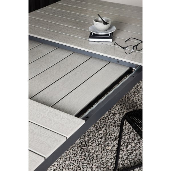 Levels matbord 160 x 100 cm - Svart/Grå Levels matbord 160 x 100 cm - Svart/Grå