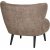 Covelo fauteuil - Bruin boucl