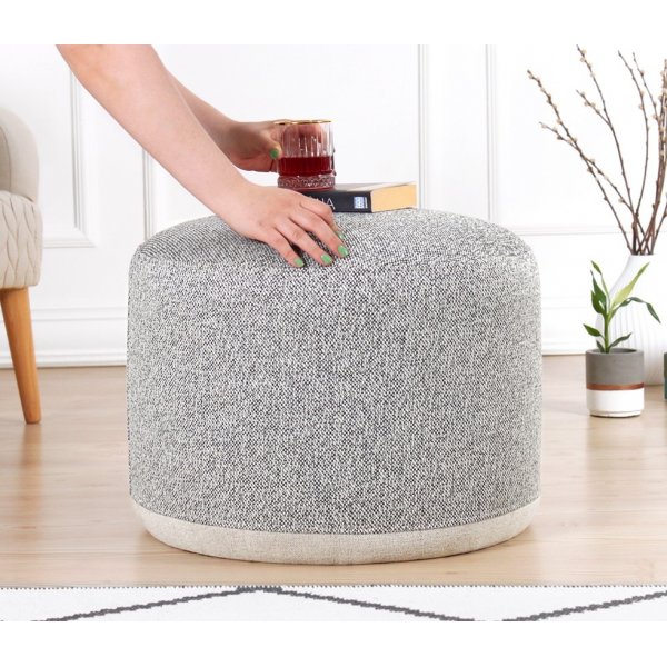 Pouf Cèdre - Gris Pouf Cèdre - Gris