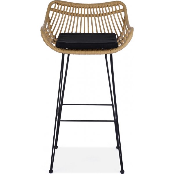 Tabouret de bar Pélican 105 - Noir Tabouret de bar Pélican 105 - Noir