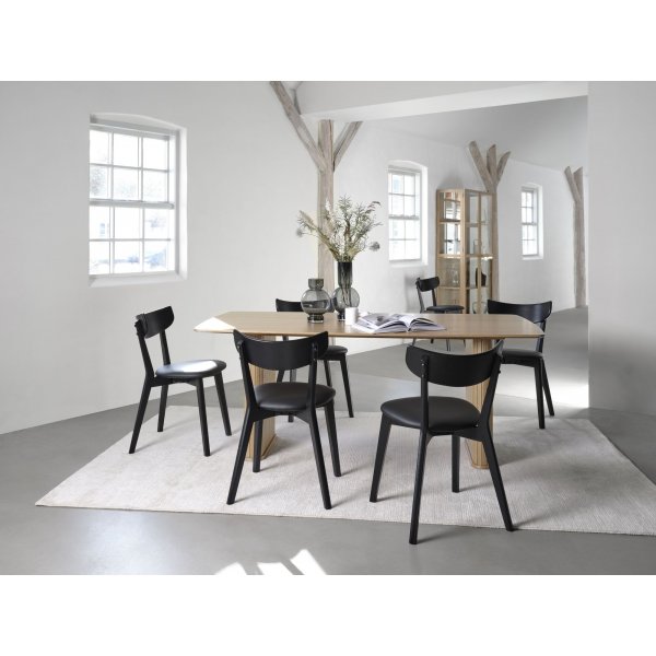 Table  manger Mood en chne huil 190x100 cm