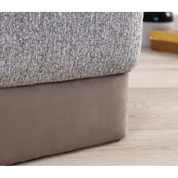 Pouf Borgot - Vison Pouf Borgot - Vison