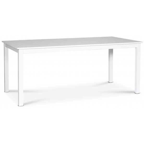 Milla matgrupp; matbord 180x90 cm med 6 st Fr matstolar