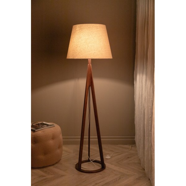 Anatoli golvlampa - Espresso Anatoli golvlampa - Espresso