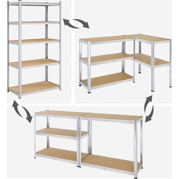 tagre Galore 200 cm - Argent/beige