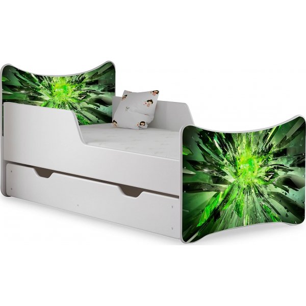 Barnsäng Teddy - Valfri storlek & dekal Barnsäng Teddy - Valfri storlek & dekal