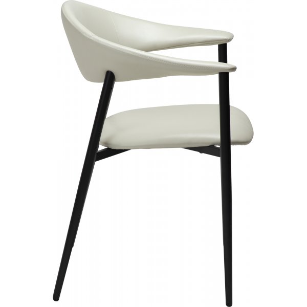 Fauteuil Rover - Bouclé blanc Fauteuil Rover - Bouclé blanc