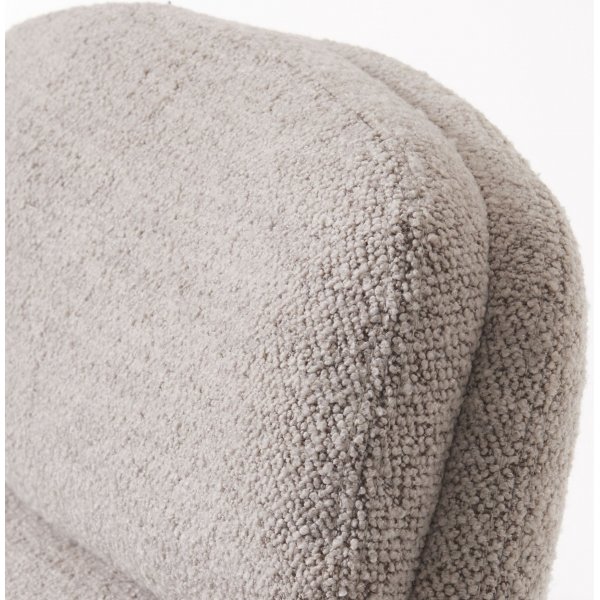 Fauteuil inclinable avec repose-pieds Manitoba - Taupe Fauteuil inclinable avec repose-pieds Manitoba - Taupe