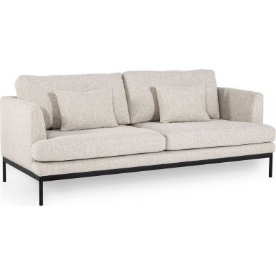 Pearl 3-sits soffa - Cream
