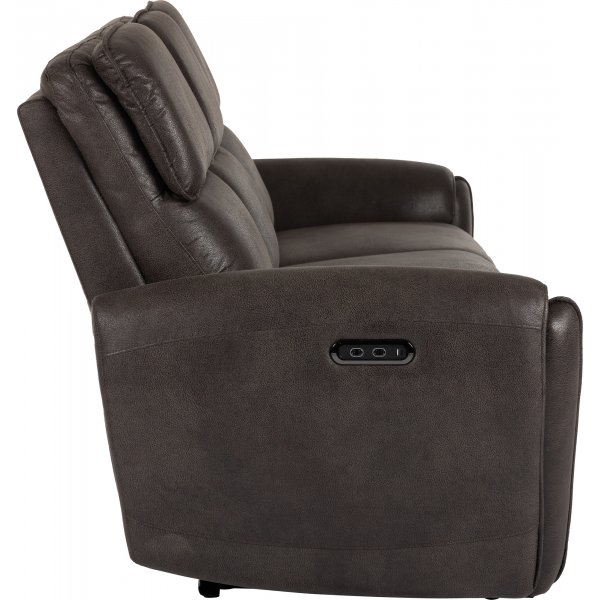Alice 3-sits reclinersoffa - Brun Alice 3-sits reclinersoffa - Brun